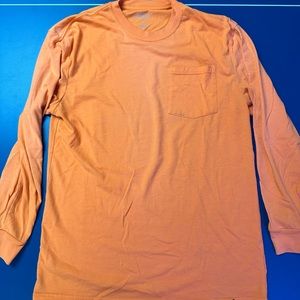 Dickies L/S Orange Safety Shirt M